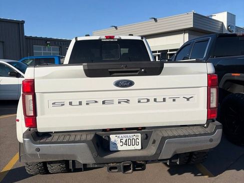 Used 2020 Ford F450 Lariat w/ Lariat Ultimate Package AWD/4WD image 7