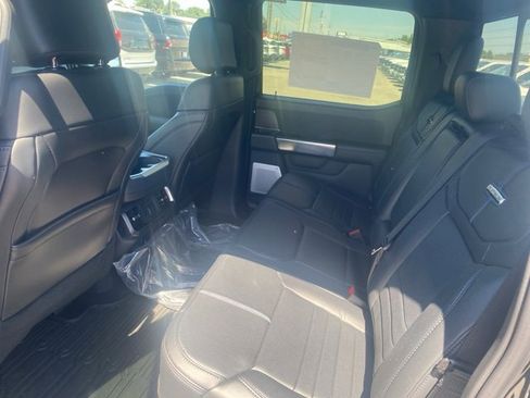 New 2025 Ford F150 Platinum w/ Equipment Group 702A High image 11