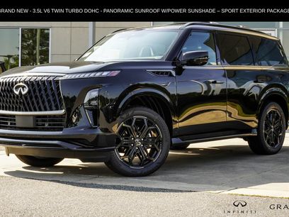 New 2027 INFINITI QX80 Sensory w/ Sport Exterior Package