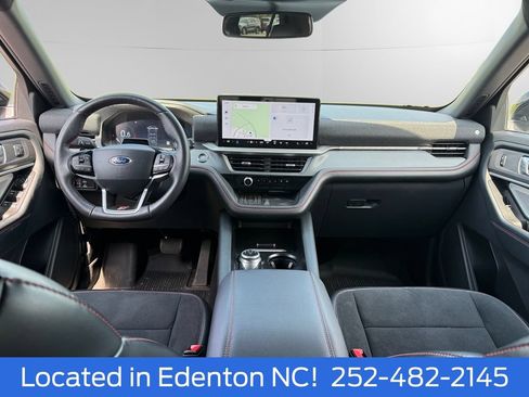 Certified 2025 Ford Explorer ST w/ Sun And Sound Package AWD/4WD image 11