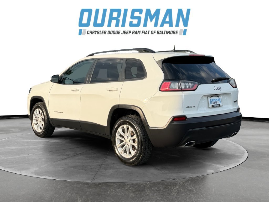 Used 2022 Jeep Cherokee Latitude Lux w/ Sun & Sound Group AWD/4WD image 4