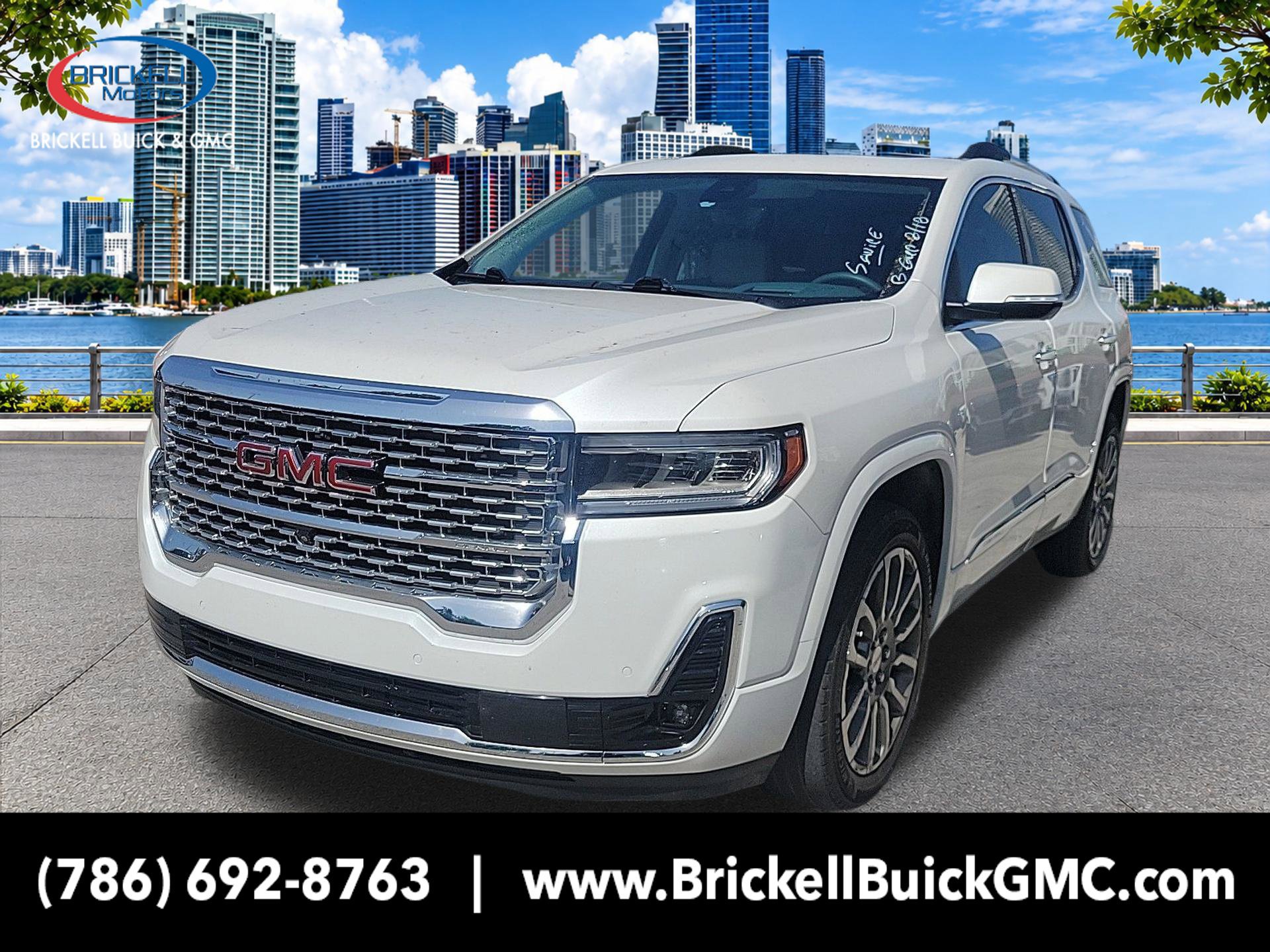 Used 2023 GMC Acadia Denali w/ Denali Ultimate Package FWD 360° Tour