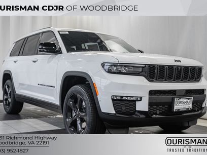 New 2025 Jeep Grand Cherokee L Limited w/ Luxury Tech Group II
