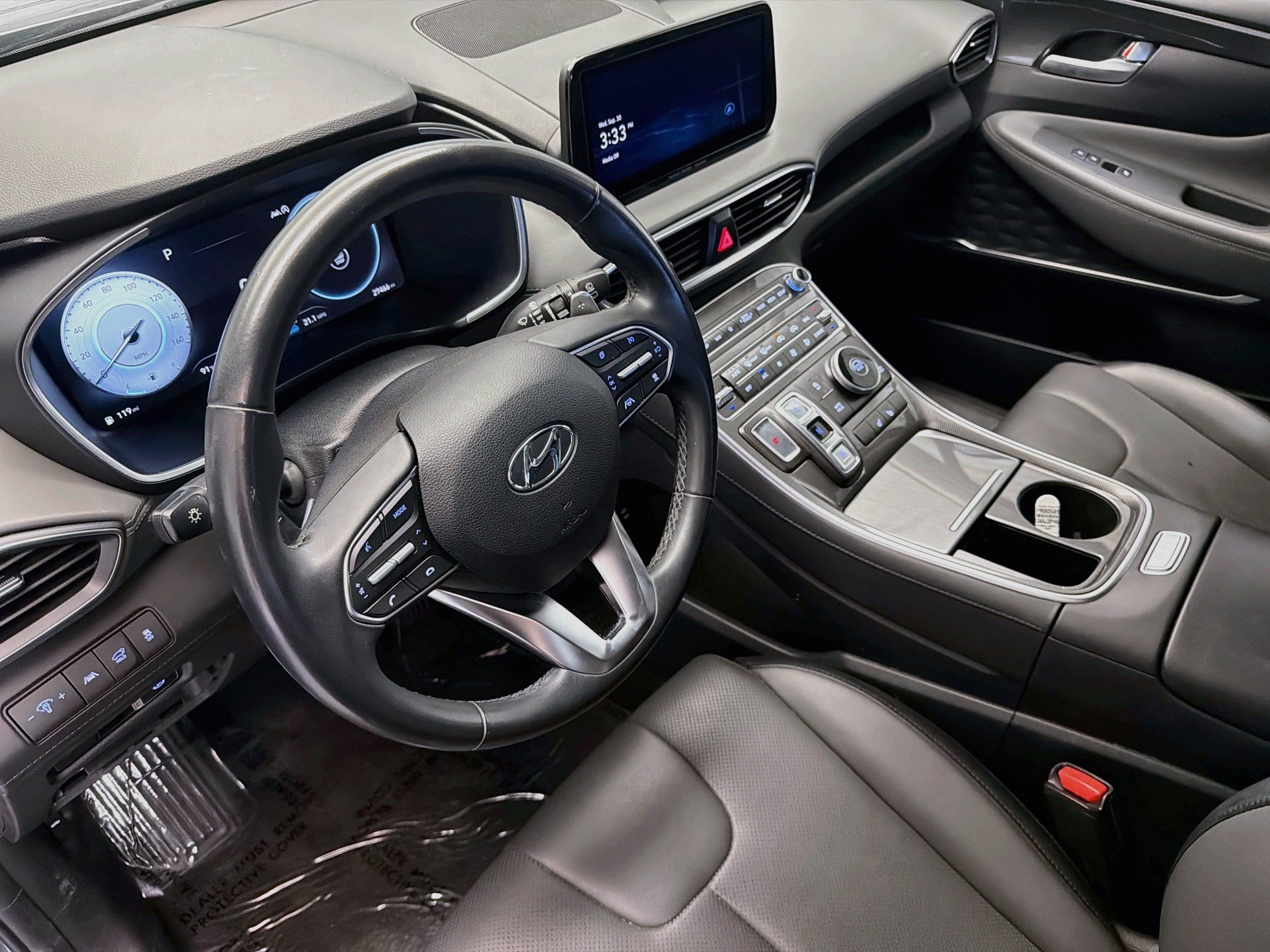 Used 2023 Hyundai Santa Fe SEL w/ Premium Package FWD image 7