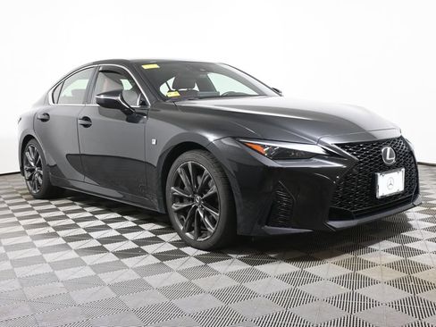 Used 2023 Lexus IS 350 F Sport w/ Memory Package AWD/4WD image 9