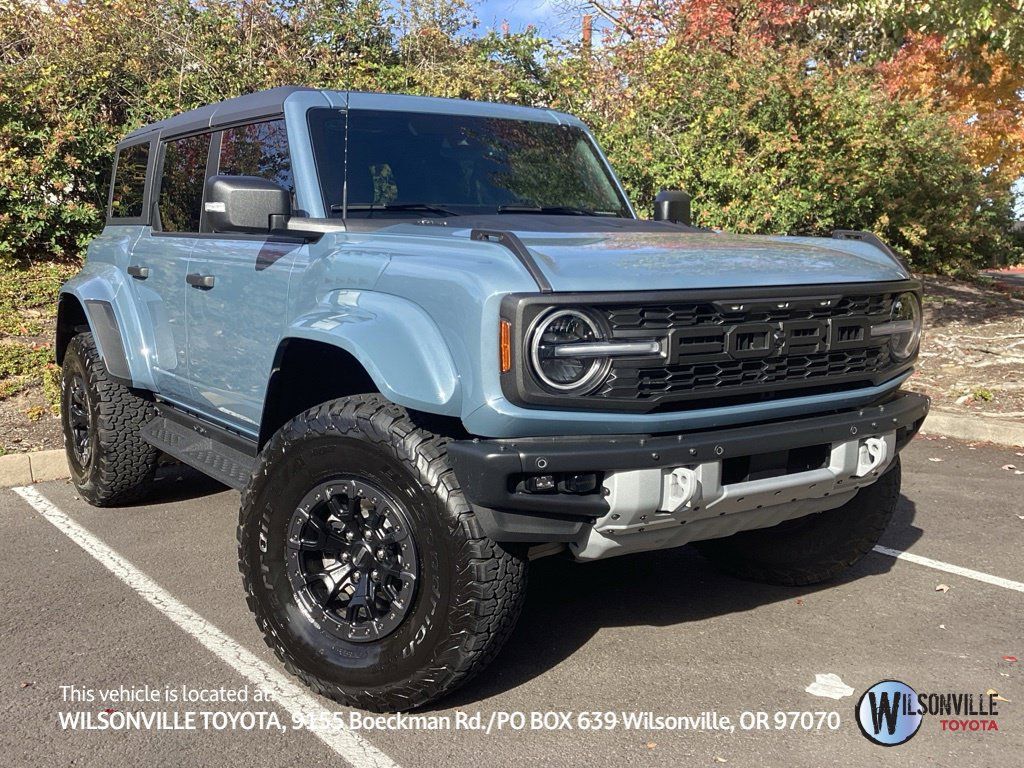 Used 2025 Ford Bronco Raptor w/ Interior Carbon Fiber Pack AWD/4WD image 1