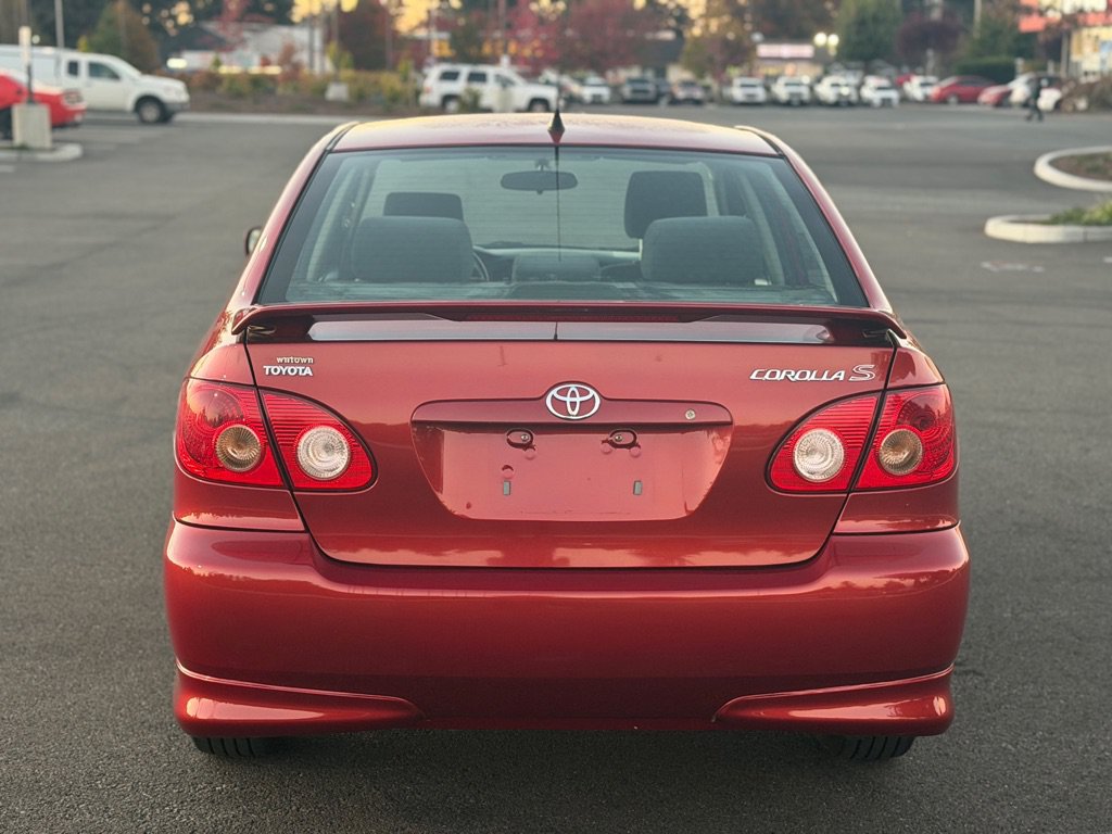 Used 2008 Toyota Corolla S w/ Extra Value Pkg 1 FWD image 6