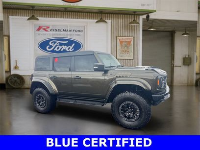 Certified 2024 Ford Bronco Raptor w/ Interior Carbon Fiber Pack 6
