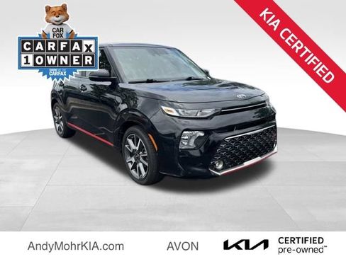 Used 2021 Kia Soul GT-Line FWD image 1