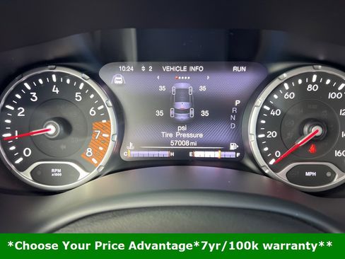 Certified 2021 Jeep Renegade Trailhawk w/ Luxury Group III image 41