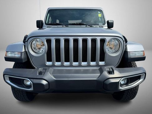 Used 2020 Jeep Wrangler Unlimited Sahara AWD/4WD image 7