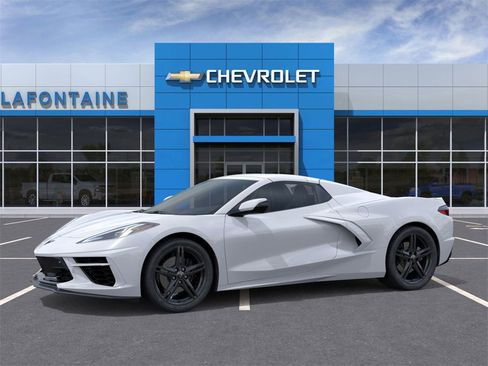 New 2026 Chevrolet Corvette Stingray Premium Conv w/ Stealth Interior Trim Package image 2