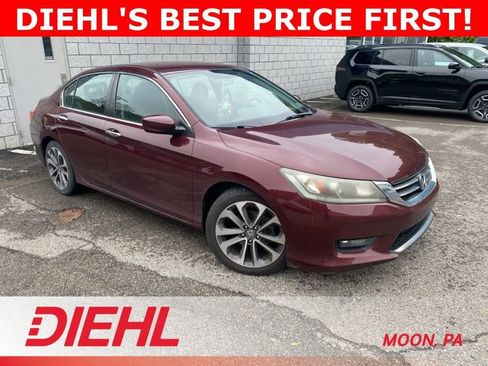 Used 2015 Honda Accord Sport image 2