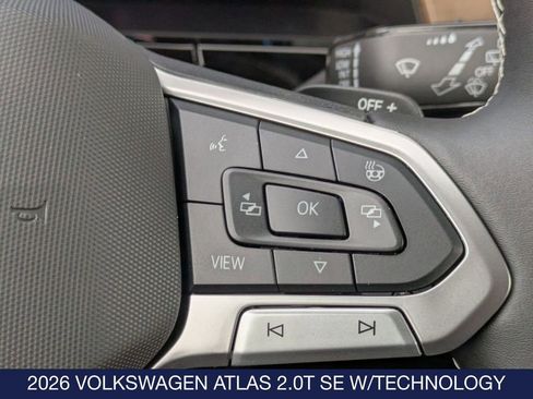 New 2026 Volkswagen Atlas SE image 22