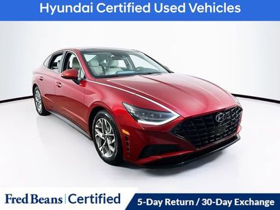 Certified 2023 Hyundai Sonata SEL w/ Convenience Package