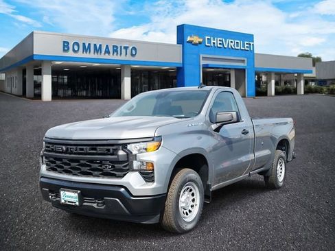 New 2025 Chevrolet Silverado 1500 W/T w/ WT Value Package image 1