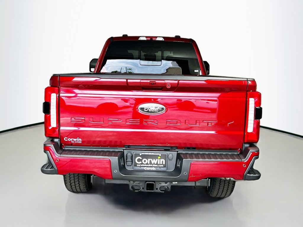New 2026 Ford F350 Lariat w/ Black Appearance Package AWD/4WD image 14