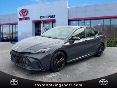 Certified 2025 Toyota Camry SE
