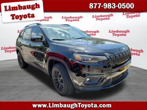 Used 2023 Jeep Cherokee Altitude Lux AWD/4WD image 1