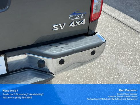 Used 2017 Nissan Frontier SV w/ SV Value Truck Package AWD/4WD image 24