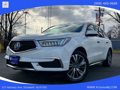 Used 2017 Acura MDX SH-AWD w/ Technology Package
