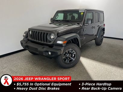 New 2026 Jeep Wrangler Sport