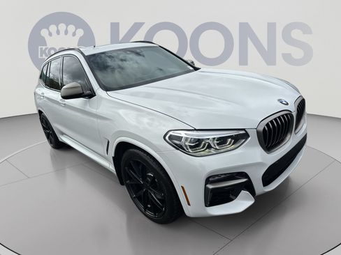 Used 2020 BMW X3 M40i w/ Premium Package AWD/4WD image 18