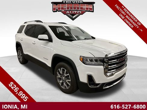 Used 2023 GMC Acadia SLE w/ Driver Convenience Package image 1