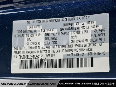 Used 2021 MAZDA CX-30 AWD 2.5 S w/ Select Package image 29