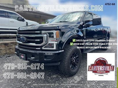 Used 2022 Ford F250 Platinum w/ Tremor Off-Road Package