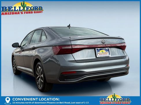 Used 2025 Volkswagen Jetta S FWD image 2