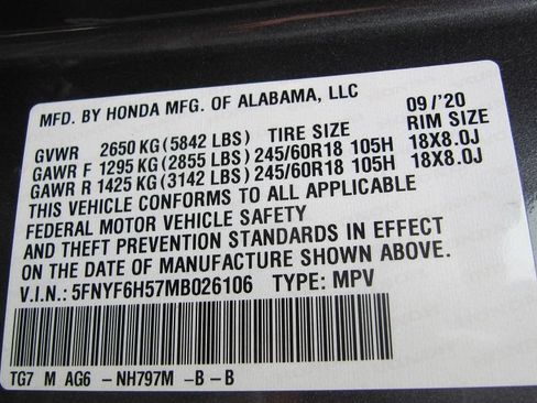 Used 2021 Honda Pilot EX-L image 18