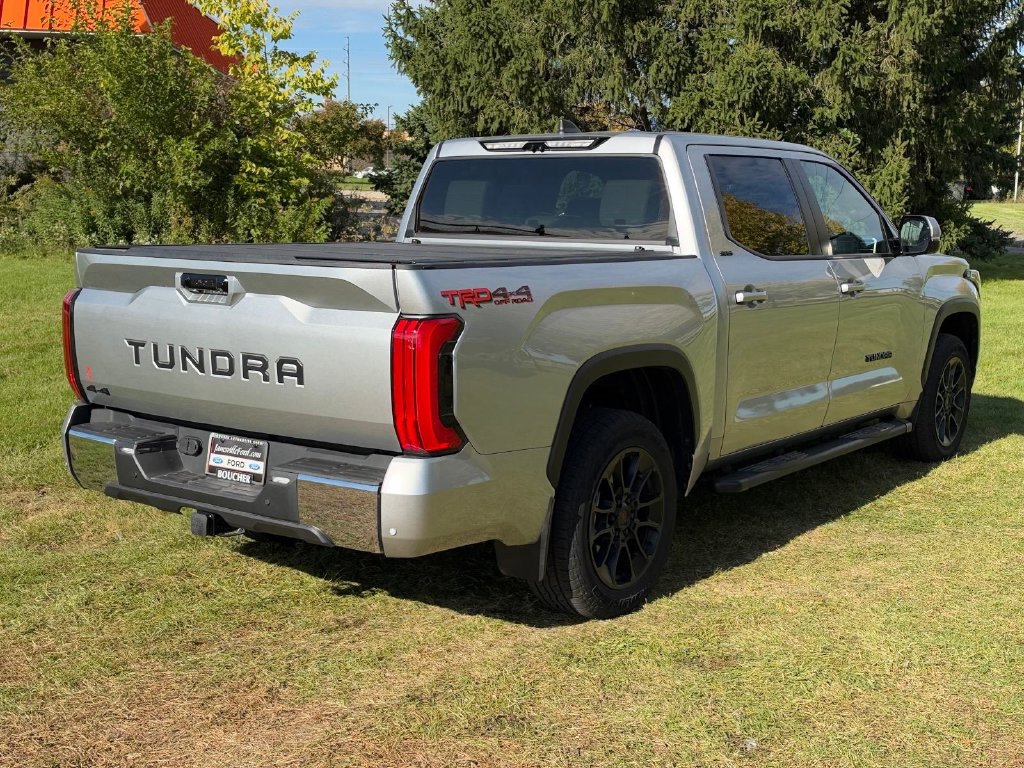 Used 2025 Toyota Tundra SR5 w/ TRD Off-Road Premium Package AWD/4WD image 5