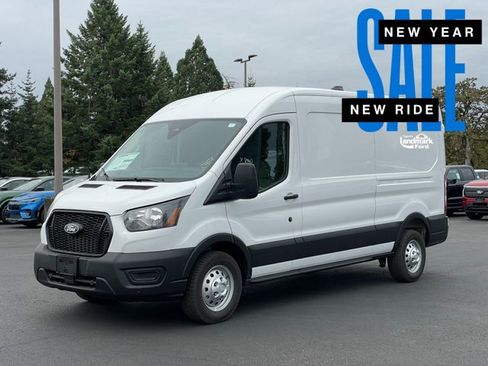 New 2026 Ford Transit 350 148 Medium Roof AWD w/ Load Area Protection Package image 1