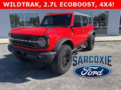 Used 2022 Ford Bronco Wildtrak