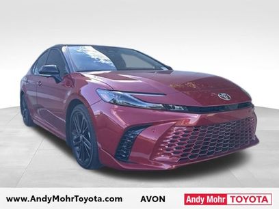 Used 2025 Toyota Camry XSE w/ Premium Plus Package