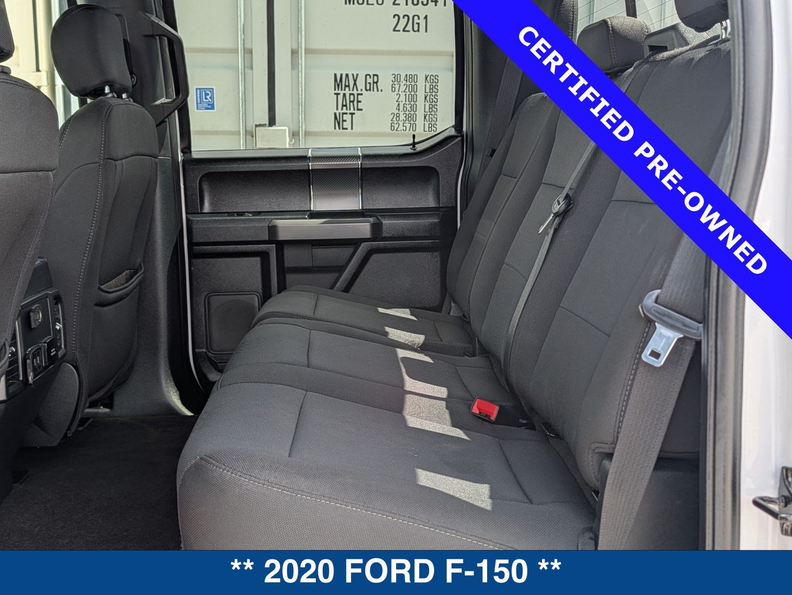 Certified 2020 Ford F150 XLT w/ Equipment Group 302A Luxury AWD/4WD image 15