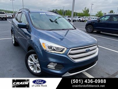 Certified 2018 Ford Escape SEL