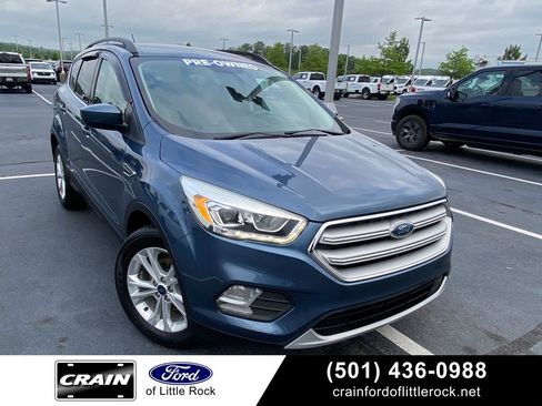 Certified 2018 Ford Escape SEL FWD image 1