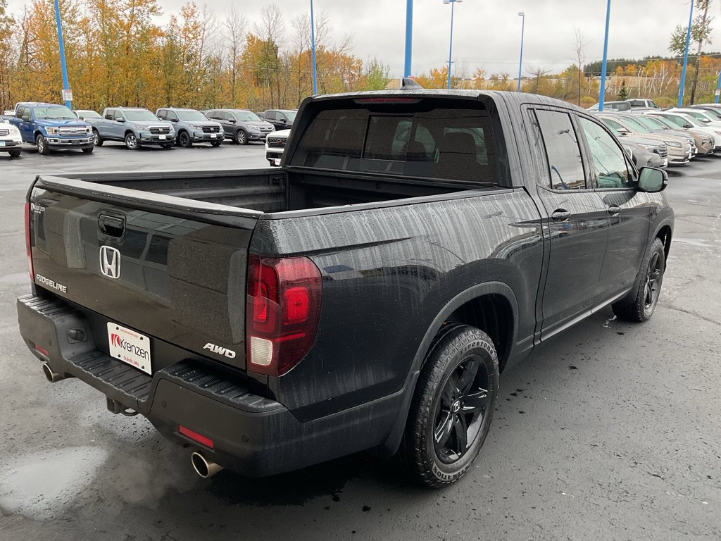 Used 2022 Honda Ridgeline Black Edition image 5