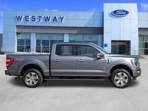 Used 2021 Ford F150 Platinum w/ Equipment Group 701A High image 2