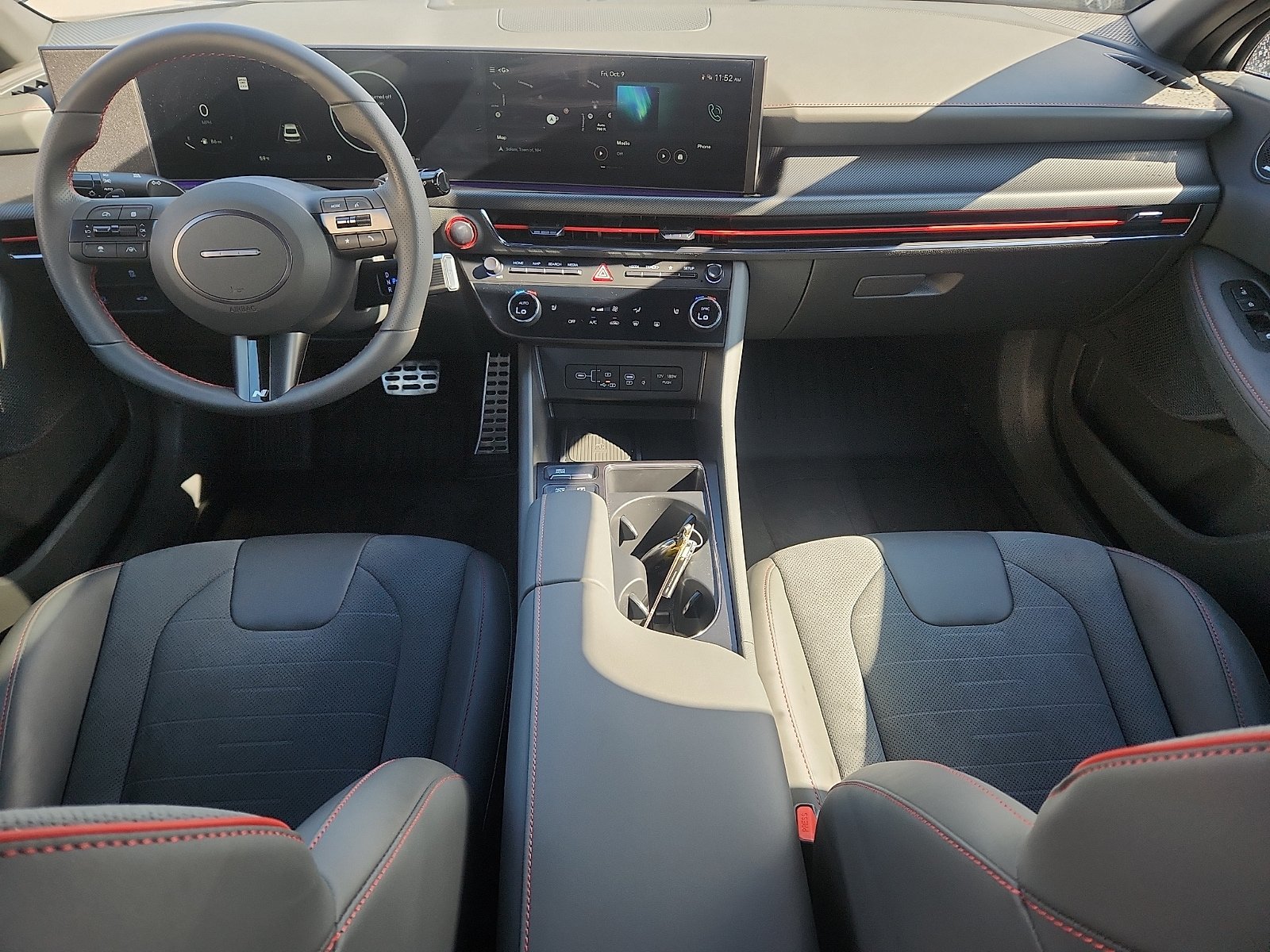 Certified 2026 Hyundai Sonata N Line FWD image 9