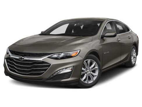 Used 2022 Chevrolet Malibu LT FWD image 1