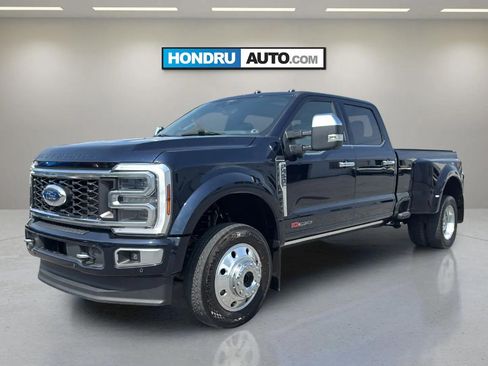 Used 2024 Ford F450 Platinum w/ FX4 Off-Road Package image 1