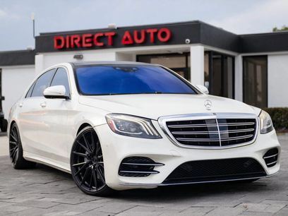 Used 2019 Mercedes-Benz S 560 Sedan w/ AMG Line Exterior