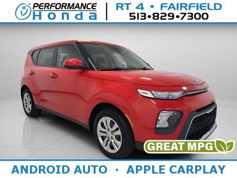 Used 2021 Kia Soul LX FWD image 1