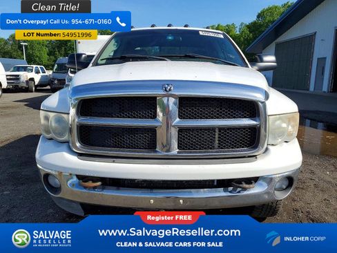 Used 2005 Dodge Ram 2500 Truck SLT w/ Off-Road Group AWD/4WD image 7