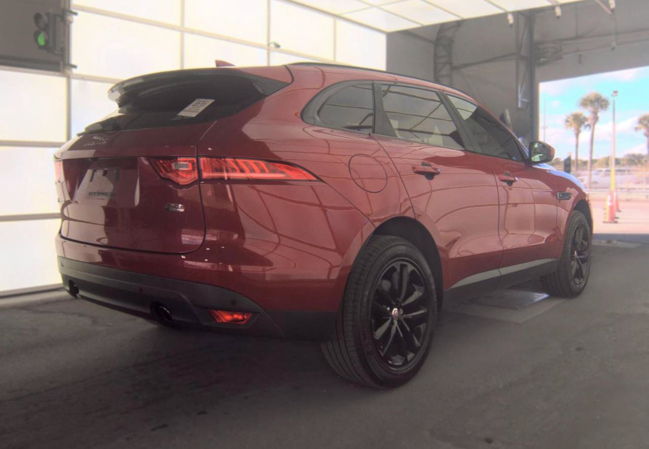 Used 2019 Jaguar F-PACE Premium AWD/4WD image 5