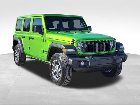 New 2025 Jeep Wrangler Sport S image 3