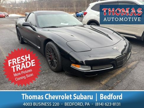 Used 2003 Chevrolet Corvette Z06 w/ Memory Package, 3 Drivers image 1